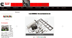 Desktop Screenshot of cumminsalgerie.com